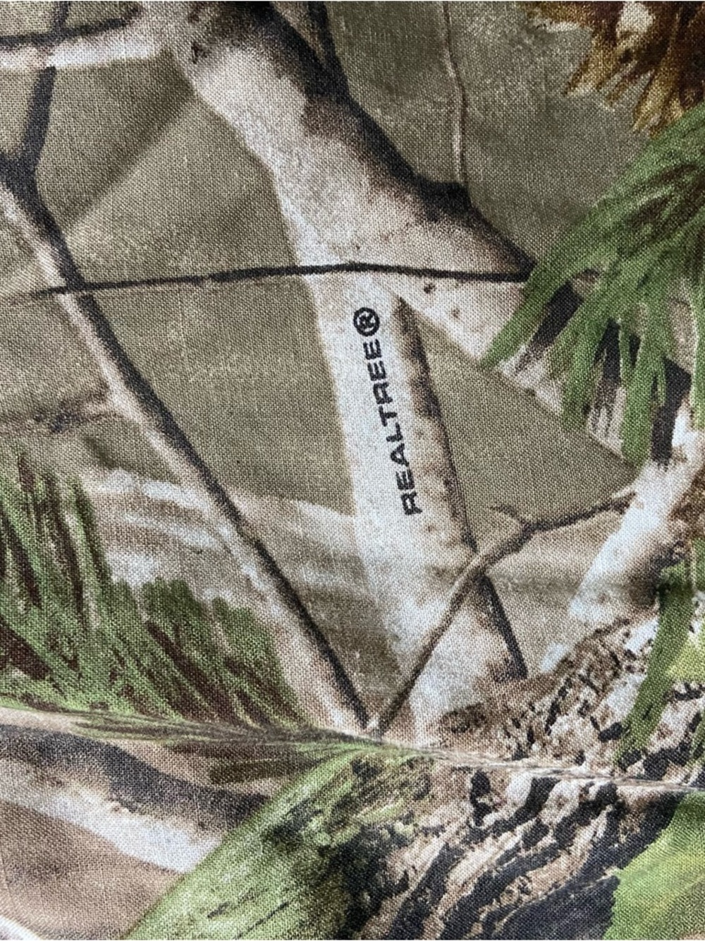 REDHEAD X REALTREE APG HUNTING SHIRT CAMO BUTTON-DOWN TOP XL - Picture 5 of 10